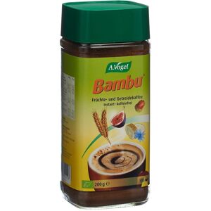 A.Vogel Bambu - Chicorée Céréales Figues bio Poudre 200 g - Publicité A.Vogel Bambu - Chicorée Céréales Figues bio Poudre 200 g - Publicité