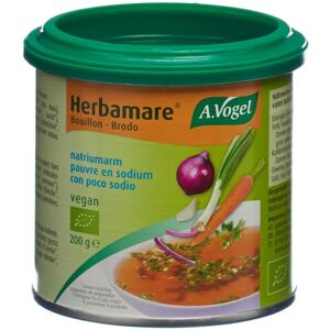 A.Vogel Herbamare Bouillon de Légumes Faible en Sodium - Poudre - Publicité A.Vogel Herbamare Bouillon de Légumes Faible en Sodium - Poudre - Publicité