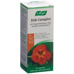 A. Vogel A.VOGEL Zinc-Complexe Comprimé(S) 30 pc(s) - Publicité A. Vogel A.VOGEL Zinc-Complexe Comprimé(S) 30 pc(s) - Publicité