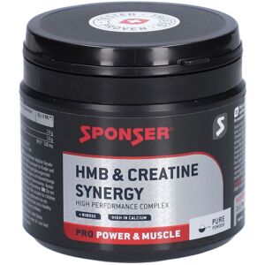 Sponser HMB Creatine Synergy - Complément pour la Performance Musculaire - Publicité Sponser HMB Creatine Synergy - Complément pour la Performance Musculaire - Publicité
