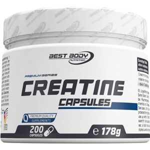 Best Body Nutrition Creatin Capsules Capsule(S) 200 pc(s) - Publicité Best Body Nutrition Creatin Capsules Capsule(S) 200 pc(s) - Publicité