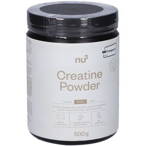 nu3 Créatine en Poudre 500 g - Publicité nu3 Créatine en Poudre 500 g - Publicité