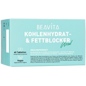 BEAVITA Bloqueur de graisses et glucides Comprimé(S) 60 pc(s) - Publicité BEAVITA Bloqueur de graisses et glucides Comprimé(S) 60 pc(s) - Publicité