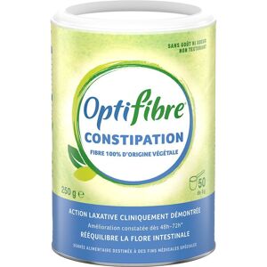 OPTIFIBRE Constipation - Réequilibre la flore intestinale Poudre 250 g - Publicité OPTIFIBRE Constipation - Réequilibre la flore intestinale Poudre 250 g - Publicité