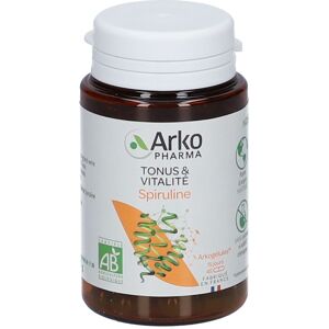 Arkopharma Spiruline 45 Gélules - Énergie & Vitalité Naturelle - Publicité Arkopharma Spiruline 45 Gélules - Énergie & Vitalité Naturelle - Publicité