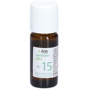 Arko Essentiel ARKO Huile essentielle de Katrafay bio. n° 15 Liquide 10 ml - Publicité Arko Essentiel ARKO Huile essentielle de Katrafay bio. n° 15 Liquide 10 ml - Publicité