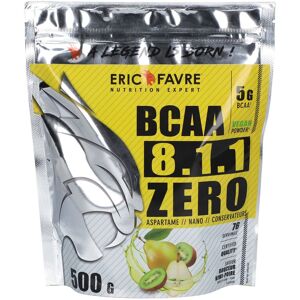 Eric Favre BCAA 8.1.1 Végétalien Poudre Kiwi-Poire - Complément alimentaire - Publicité Eric Favre BCAA 8.1.1 Végétalien Poudre Kiwi-Poire - Complément alimentaire - Publicité