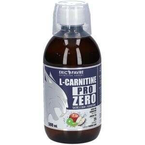 ERIC FAVRE L-Carnitine Pro Zero Saveur Pomme-kiwi Solution Orale 500 ml - Publicité ERIC FAVRE L-Carnitine Pro Zero Saveur Pomme-kiwi Solution Orale 500 ml - Publicité