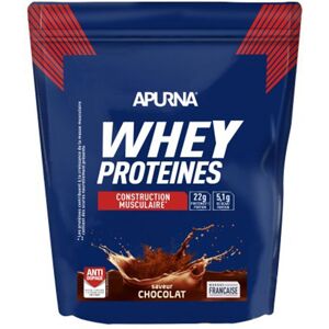 PDM to be maintained APURNA Whey Protéines Chocolat Poudre Pour La Préparation D'Une Solution 720 g - Publicité PDM to be maintained APURNA Whey Protéines Chocolat Poudre Pour La Préparation D'Une Solution 720 g - Publicité