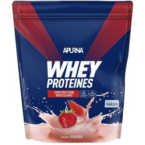Protéines de Lait de Cheval Apurna Fraise 750g - Protéines de Lactosérum - Publicité Protéines de Lait de Cheval Apurna Fraise 750g - Protéines de Lactosérum - Publicité
