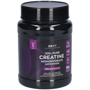 EQUILIBRE ATTITUDE EAFIT Pure Créatine poudre Poudre Pour La Préparation D'Une Solution 500 g - Publicité EQUILIBRE ATTITUDE EAFIT Pure Créatine poudre Poudre Pour La Préparation D'Une Solution 500 g - Publicité