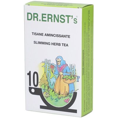 Dr Ernst Nr 10 Thé minceur - 80 g - Publicité Dr Ernst Nr 10 Thé minceur - 80 g - Publicité