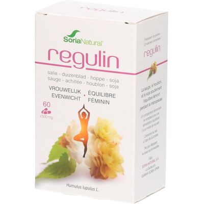 Soria Natural Composed 28-C Regulin Capsule - Capsule - Publicité Soria Natural Composed 28-C Regulin Capsule - Capsule - Publicité