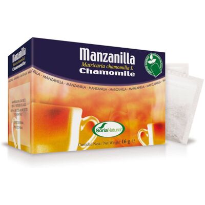Soria Natural® Natusor thé à la camomille Sachet(S) Filtre(S) 20 pc(s) - Publicité Soria Natural® Natusor thé à la camomille Sachet(S) Filtre(S) 20 pc(s) - Publicité