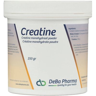 DeBa Pharma Deba Créatine Monohydrate Poudre - Complément Sportif 250g - Publicité DeBa Pharma Deba Créatine Monohydrate Poudre - Complément Sportif 250g - Publicité