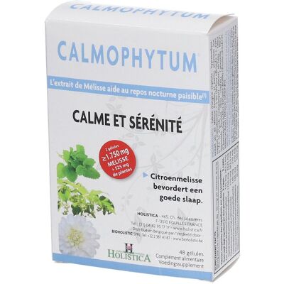 HOLISTICA Calmophytum 32 Capsules - Complément Alimentaire - Publicité HOLISTICA Calmophytum 32 Capsules - Complément Alimentaire - Publicité