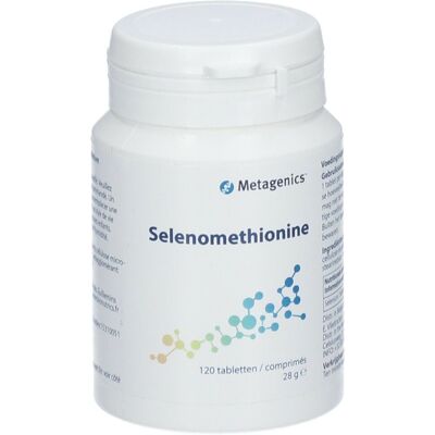 Metagenics Selenomethionine 120 Comprimés - Complément Alimentaire - Publicité Metagenics Selenomethionine 120 Comprimés - Complément Alimentaire - Publicité
