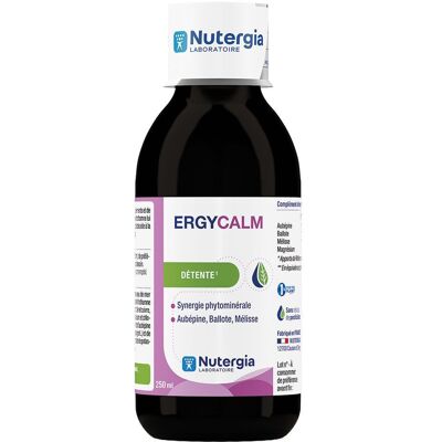 Nutergia Ergycalm 250 ml - Complément alimentaire - Publicité Nutergia Ergycalm 250 ml - Complément alimentaire - Publicité