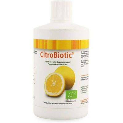 Be-Life CitroBiotic Extrait - Pamplemousse Bio 250ml - Publicité Be-Life CitroBiotic Extrait - Pamplemousse Bio 250ml - Publicité
