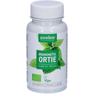 Purasana Ortie Bio - Complément Alimentaire - Publicité Purasana Ortie Bio - Complément Alimentaire - Publicité