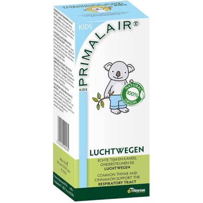 PRIMROSE Primalair Kids - Sirop voies respiratoires 120 ml - Publicité PRIMROSE Primalair Kids - Sirop voies respiratoires 120 ml - Publicité