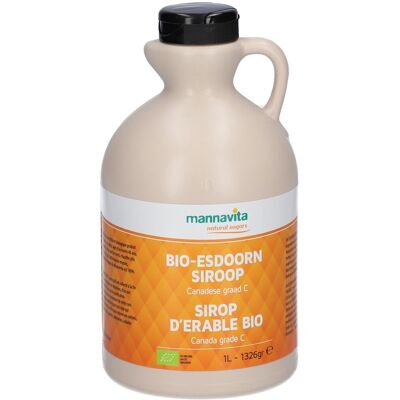 MannaVital mannavita Sirop D'érable 1 l - Publicité MannaVital mannavita Sirop D'érable 1 l - Publicité
