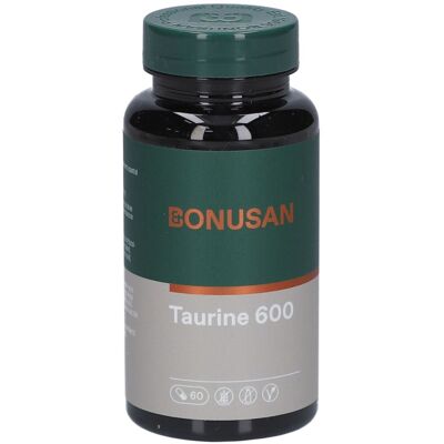 Bonusan Taurine 600 mg Capsule(S) 60 pc(s) - Publicité Bonusan Taurine 600 mg Capsule(S) 60 pc(s) - Publicité