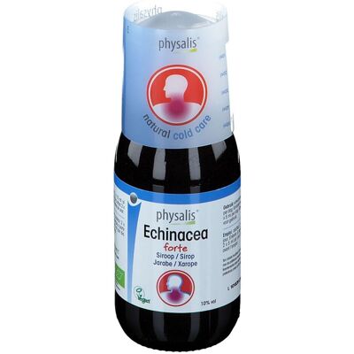 Physalis Echinacea Forte Sirop Bio - Soutien Immunitaire - Publicité Physalis Echinacea Forte Sirop Bio - Soutien Immunitaire - Publicité