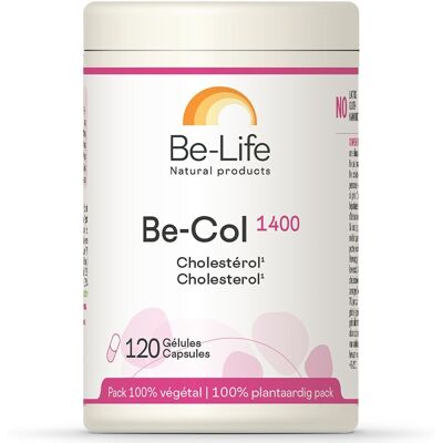 Be-Life Be-Col 1400 Riz rouge fermenté - Complément alimentaire - Publicité Be-Life Be-Col 1400 Riz rouge fermenté - Complément alimentaire - Publicité