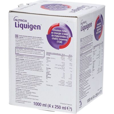 Nutricia Liquigen Bouteille En Plastique Solution(S) Buvable(S) 4x250 ml - Publicité Nutricia Liquigen Bouteille En Plastique Solution(S) Buvable(S) 4x250 ml - Publicité