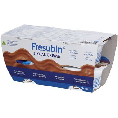 Fresubin 2 kcal Crème Chocolat en Pot 500 g - Complément alimentaire - Publicité Fresubin 2 kcal Crème Chocolat en Pot 500 g - Complément alimentaire - Publicité