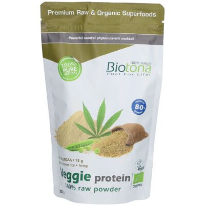 Biotona Protéine Végétale Bio 300 g - Poudre de Protéine Végétale - Publicité Biotona Protéine Végétale Bio 300 g - Poudre de Protéine Végétale - Publicité