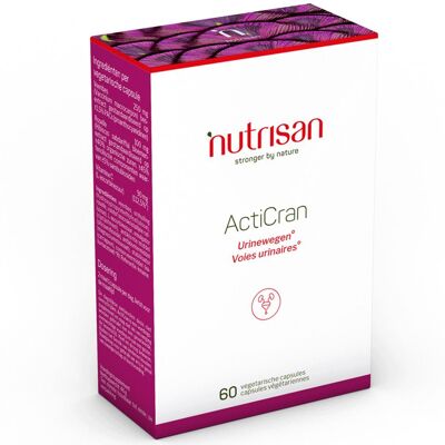 Nutrisan Acticran Capsule(S) 60 pc(s) - Publicité Nutrisan Acticran Capsule(S) 60 pc(s) - Publicité