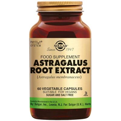Solgar Extrait de racine d’astragale - 60 Vegicaps - Supplément herbal - Publicité Solgar Extrait de racine d’astragale - 60 Vegicaps - Supplément herbal - Publicité