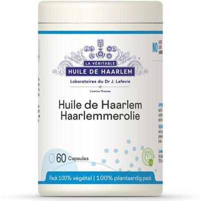 Be-Life Huile De Haarlem Capsule(S) 60 pc(s) - Publicité Be-Life Huile De Haarlem Capsule(S) 60 pc(s) - Publicité