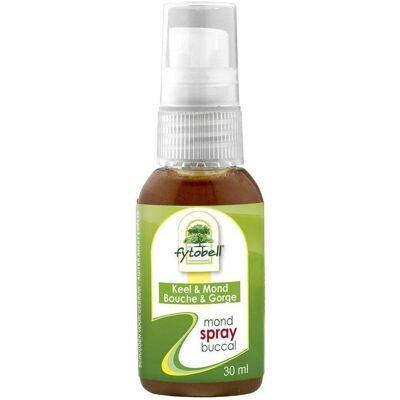 Fytobell Bouche & Gorge Spray buccal Buccal 20 ml - Publicité Fytobell Bouche & Gorge Spray buccal Buccal 20 ml - Publicité