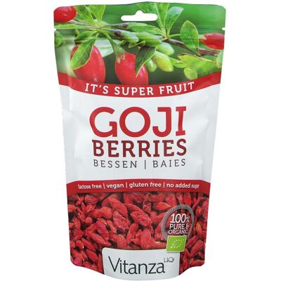 Vitanza HQ Baies de Goji - Superfood Biologique - 200g - Publicité Vitanza HQ Baies de Goji - Superfood Biologique - 200g - Publicité