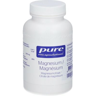 Pure Encapsulations Citrate de Magnésium - Complément alimentaire - Publicité Pure Encapsulations Citrate de Magnésium - Complément alimentaire - Publicité