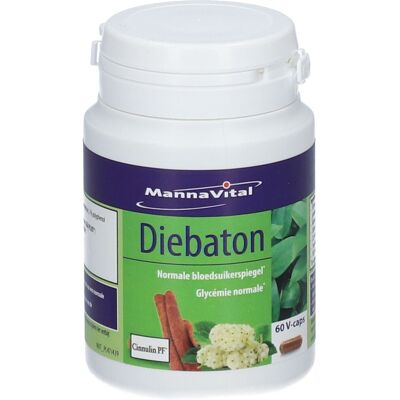 Mannavital Diebaton Cannelle Gymnema Zinc - Complément alimentaire - Publicité Mannavital Diebaton Cannelle Gymnema Zinc - Complément alimentaire - Publicité