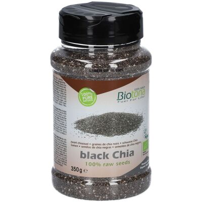 Biotona Chia Noire Bio 350 g - Graines - Publicité Biotona Chia Noire Bio 350 g - Graines - Publicité