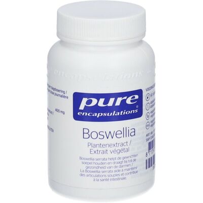 Pure Encapsulations Boswélia Extrait - Complément - Publicité Pure Encapsulations Boswélia Extrait - Complément - Publicité