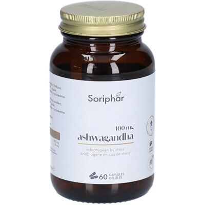 Soria Natural - Ashwagandha CT 400 mg - 60 capsules - Capsules - Publicité Soria Natural - Ashwagandha CT 400 mg - 60 capsules - Capsules - Publicité