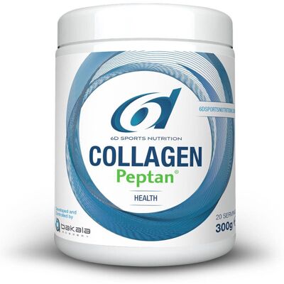 6D Sports Nutrition Collagen Peptan® Poudre 300 g - Publicité 6D Sports Nutrition Collagen Peptan® Poudre 300 g - Publicité
