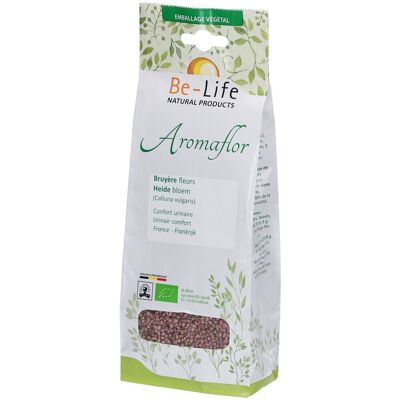 Be-Life Aromaflor Bruyère bio Thé 50 g - Publicité Be-Life Aromaflor Bruyère bio Thé 50 g - Publicité