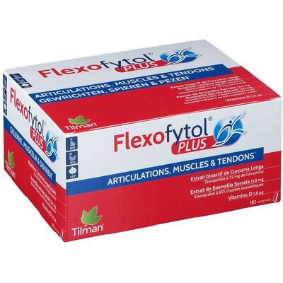 Tilman Flexofytol Plus Complément Alimentaire - Soutient articulations, muscles, tendons - Publicité Tilman Flexofytol Plus Complément Alimentaire - Soutient articulations, muscles, tendons - Publicité