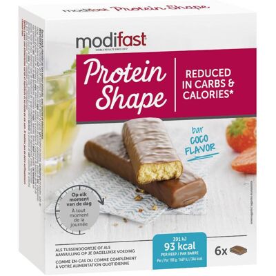 Barre Protéinée Coco Chocolat Modifast - Barre Protéinée - Publicité Barre Protéinée Coco Chocolat Modifast - Barre Protéinée - Publicité