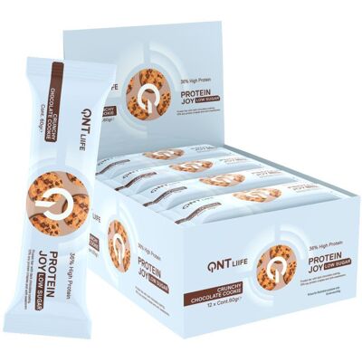 QNT Protein Joy Bars Low Sugar - Barre de Protéines - Publicité QNT Protein Joy Bars Low Sugar - Barre de Protéines - Publicité