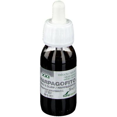 Soria Natural Extrait d'Harpagophyte XXI Formule 50ml - Extrait herbes - Publicité Soria Natural Extrait d'Harpagophyte XXI Formule 50ml - Extrait herbes - Publicité