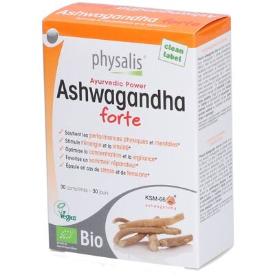 Physalis Ashwagandha Forte - Soutien & Sommeil - Complément alimentaire - Publicité Physalis Ashwagandha Forte - Soutien & Sommeil - Complément alimentaire - Publicité