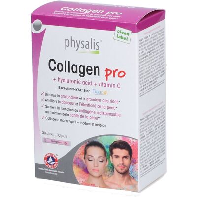Physalis Collagen Pro - 30 unités - Complément alimentaire - Publicité Physalis Collagen Pro - 30 unités - Complément alimentaire - Publicité